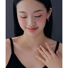 MUSINSA STANDARD WOMAN 우먼즈 싱글 글라스 펄 네크리스 [펄]