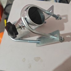 拾光優選好物 三輪車擺攤雨傘固定器 太陽傘支架 遮陽傘夾 戶外傘架, 1個, 內徑3.6通用款