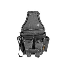 工具魂 快扣式九格工具鉗套 工具袋 LBB306 工作包 電工工具袋 工具腰包 LBB318 工具S腰帶-護腰型, 1個