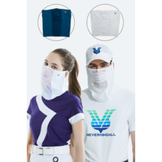 네버마인드올 MESH BRETHABLE SUN GUARD_NU00EAC955, 화이트, 1개