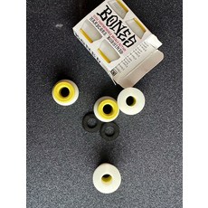 BONES 滑板支架 PU 襯墊 進口 BONES 滑板橋 PU 適用於雙翹板, 如圖所示, 1個