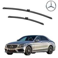 벤츠 순정형 전면와이퍼 블레이드, C클래스14~23년식W205