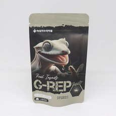 녹십자 G-REP 크레스티드 게코 슈퍼푸드 인섹트, 1개, 50g