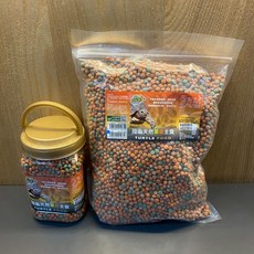 REP PARK 陸龜天然果香主食 烏龜飼料, 1個, 800克罐裝