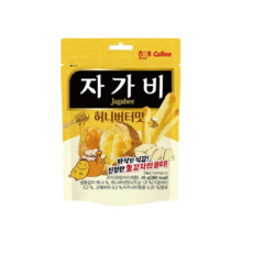 자가비 허니버터맛, 5개, 45g