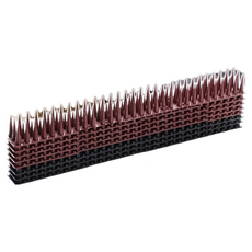 ERI MANUK多功能防鳥刺 驅鳥防貓 自由拼接, 黑色(短款)