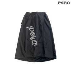 페라 방수 레인 치마 장마 비옷 골프 라운딩 필드, 검정