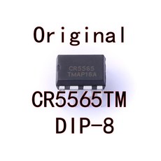 전압 조정기 DIP-8 AC-DC 컨트롤러 CR5565 CR5565TM 10 개/몫