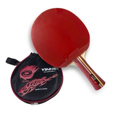 은하 - 02B 완제품 쉐이크핸드 FL그립 탁구라켓+헤드케이스, 1개