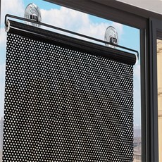 붙이는 창문 햇빛 가리개 롤형 1층베란다가리개