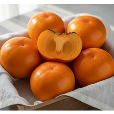 동명 고당도 가을 햇 단감 상서 부유 감, 5-7과, 1박스, 1kg