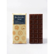 일본산 녹두 초콜릿 초콜릿 다크 바, 1개