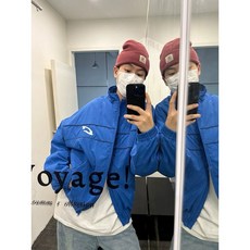 HYC C字個性Y2K風格尼龍防風外套