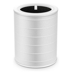 1-Pack LV-H133 Replacement Filter Compatible with LV-H133 LV-H133-RF Air Purifier 3-in-1 Filtrati, Core 600-1 pack, 5.9" x 4.5" x 3.9"