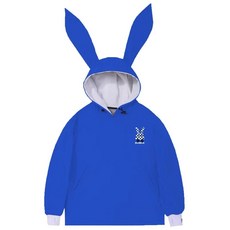 하얼빈 야외 스노우보드 슈트 방수 토끼 귀 스키 의류 장비, 엑스라지, 3. 엑스라지 / Y. 블루 탑(방수/ 기모 ), 1개