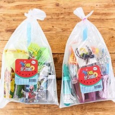 한여름 문구세트 (6개세트) 신학기 학용품 입학 준비 어린이집 유치원 단체 대량주문 행사 판촉물 _TCSh-A001, 단품