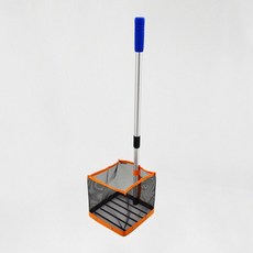 골프공 볼 회수기 피커 네트 볼픽업기 탁구공 골프장 수거기 원형 바구니, 1