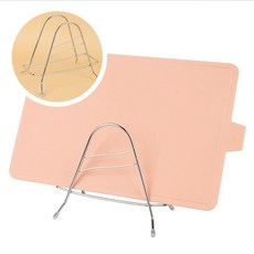 스텐 도마 거치대 도마 건조대 정리대 쟁반 도마꽃이, 본상품