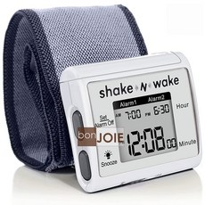 Shake-n-Wake 手腕振動鬧鐘, 雙鬧鐘 白色