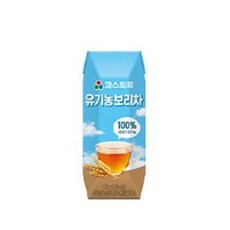 [파스퇴르] 유기농 순한 어린이 보리차, 125ml, 120개