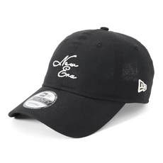 뉴엘라 모자 9TWENTY 코튼 리넨 블랙 M/L 920 COTTON LINEN BLK
