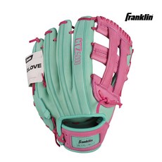 프랭클린 CTZ5000 크롬 레더 글러브 우투 민트핑크 2247, 외야, 1개