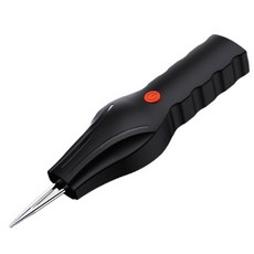 가정 및 상업용 주방에서 쉽게 청소할 수 있는 방수 전기 깃털 제거 도구 자동 가금류 털 뽑기, 검은색