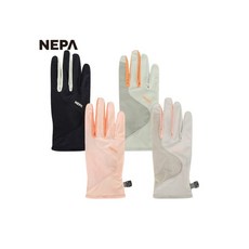 [네파] _NC송파점 여성 메쉬원단을 사용하여 통기성이 좋아 여름에도 착용하기 좋음 HIFLOW 하이플로우 W쿨메쉬 장갑 7J28105 SP, 00S, 그레이(B25), 1개