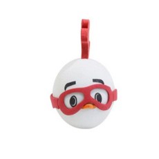 [MS-TECH] 차량용 안테나 장식용품 안테나볼, 롱타입 레드닭