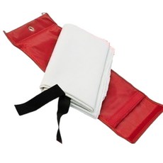 알리오마켓 화재 초기 진압 소방포 담요, 화이트, 1개