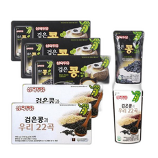 삼육두유 검은콩과 칼슘 +검은콩과 우리22곡 총, 1개, 1ml