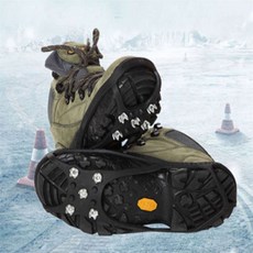 도시형 아이젠 휴대용 밴드형 빙판길 겨울철 미끄럼방지 등산 간편한, 도시형아이젠