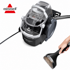 비쎌 스팟클린 프로맥스 습식 스팀청소기 3617Z Bissel pro max 침구청소기 중국버전, 블랙