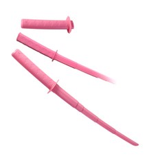 3D 접이식 카타나 토이나이프 사무라이검 피젯토이, 1개, 핑크