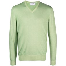 D4.0 버진 울 크루 넥 스웨터