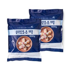 고품질 소시지로 만든 한입 소떡소떡 600g 2개, 단품, 단품