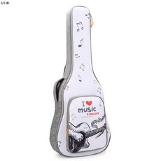 기타케이스 디자인 긱백 어쿠스틱 통기타 백팩 가방, 1개, P