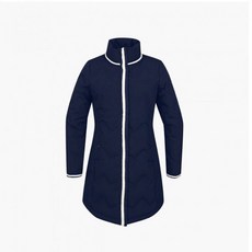 까스텔바작 BGAWDW704NY 여성 네이비 지그재그 핫멜트 다운 점퍼DGDH4447849