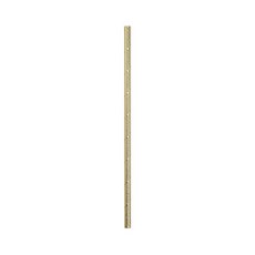 케이크워크 데코레이티브 스트로 일자형빨대 골드 19.7cm, 1개, 24개입