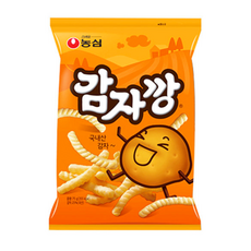 농심 감자깡, 75g, 12개