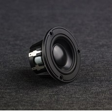 高傳真喇叭單體 25W RF65W-04, 黑色, 8Ω