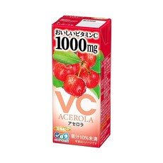 엘비 맛있는 비타민 C 아세로라 200ml×24개, 200ml