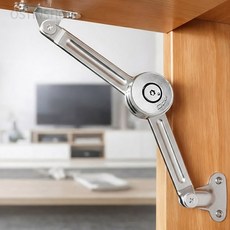 오스틴샵 상부장 도어 스테이 2p세트 F4 도어지지대