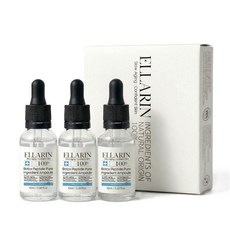 엘라린 보톡스펩타이드 원액 100%, 3개, 10ml