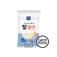 면사랑 냉동 쌀쫄면 1kg, 5개