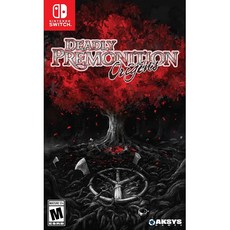 Deadly Premonitions Origins (수입판 : 북미) – Switch, 상세페이지 참조