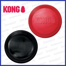 KONG 狗用耐咬飛盤, 1個, 副廠小飛盤-顏色隨機出貨,小-直徑約17cm