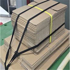 까만쿼카 스트랩 고정끈, 60cm