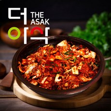 선화식품 더아삭김치 전라도 국산 배추 썰은김치 맛김치, 5kg, 1개