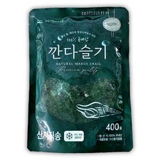 자연나라 국산 자연산 토종 깐다슬기 400g x 2팩 다슬기 올갱이 영월 동강, 2개